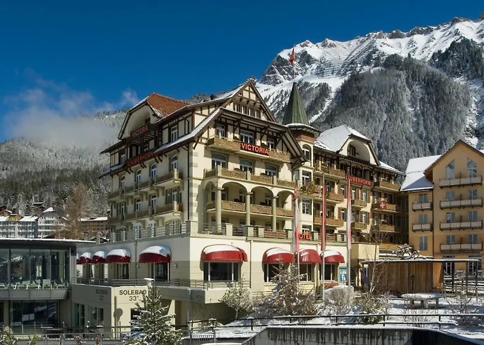 Hotel Victoria Lauberhorn Wengen, A Faern Collection Hotel