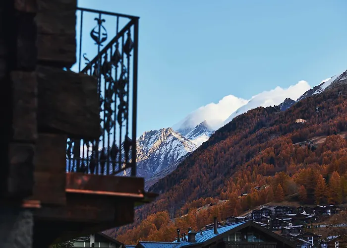 Schloss Zermatt - Cbd & Adaptogenic Spa And Sport Hotel