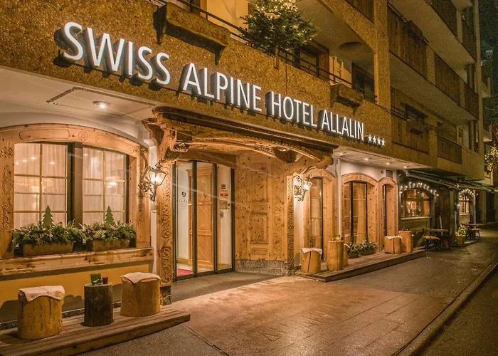 Swiss Alpine Hotel Allalin